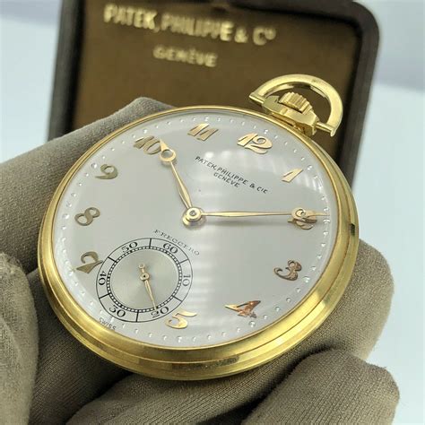 patek philippe pocket watches on ebay|Patek Philippe vintage pocket watches.